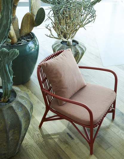 Ananya Handcrafted Cane Chair for Living Room