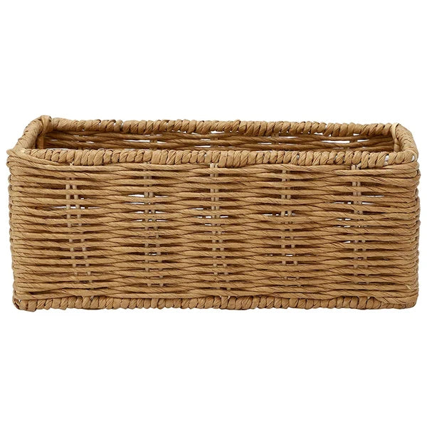 Anaya Handwoven Wicker Vanity Tray