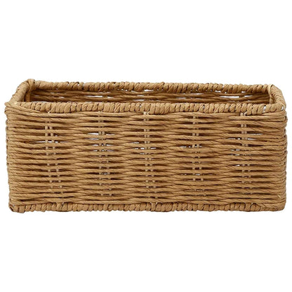 Anaya Handwoven Wicker Vanity Tray