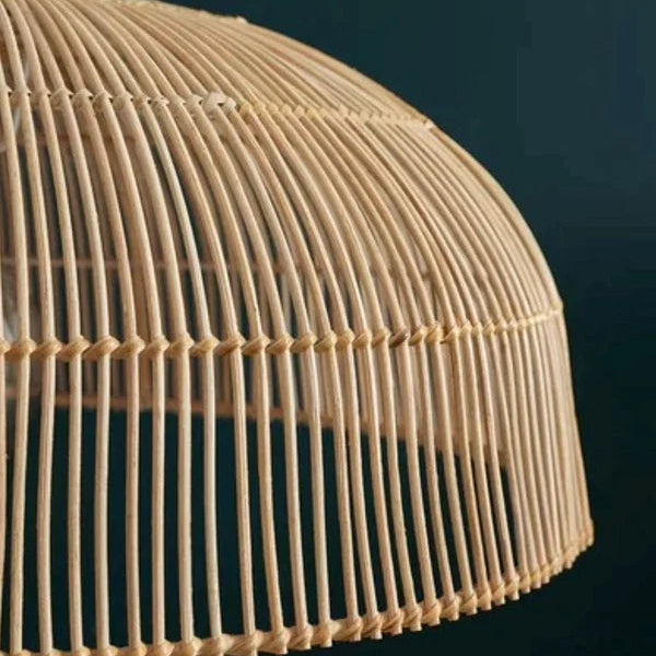 Anbu Bamboo Rattan Hanging Light