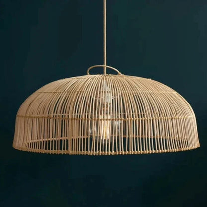 Anbu Bamboo Rattan Hanging Light