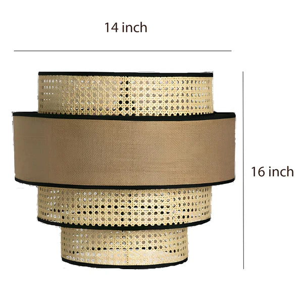 Aryaman Bamboo Cane Hanging Light