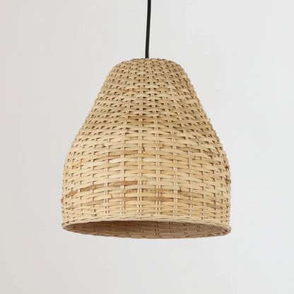 Asher Bamboo Rattan Hanging Light