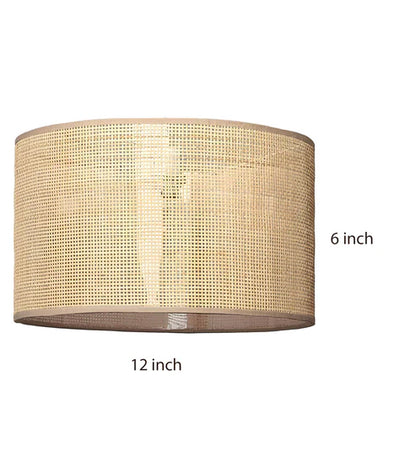 Handcrafted Bamboo Rattan Ceiling Light Aster