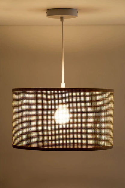 Handcrafted Bamboo Rattan Ceiling Light Aster