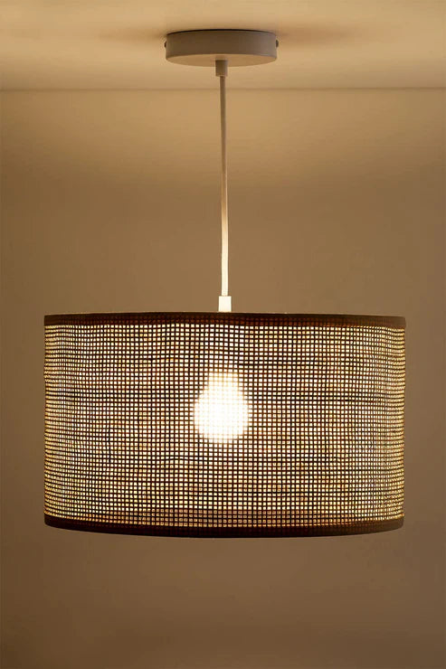 Handcrafted Bamboo Rattan Ceiling Light Aster
