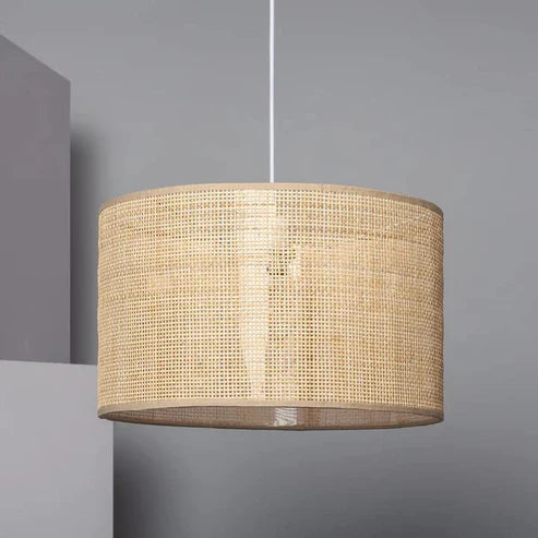 Handcrafted Bamboo Rattan Ceiling Light Aster