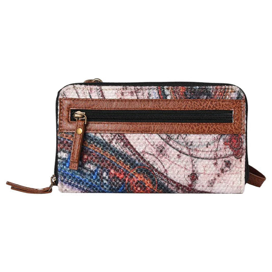 Astro Wristlet Canvas Wallet