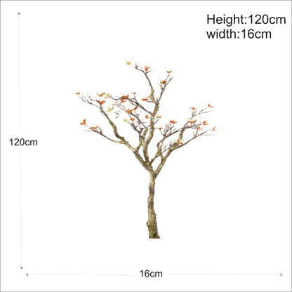 Premium Artificial Autumn Blossom Tree 47"