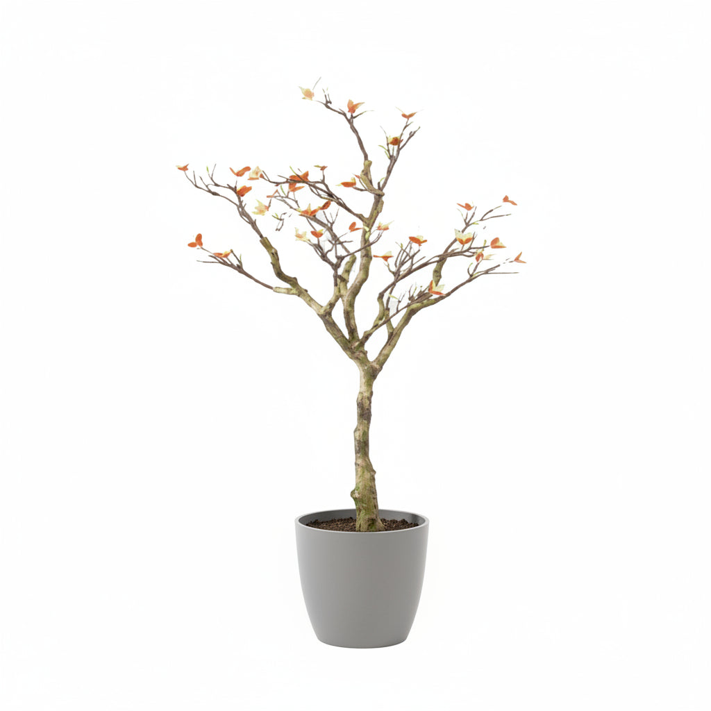 Premium Artificial Autumn Blossom Tree 47"
