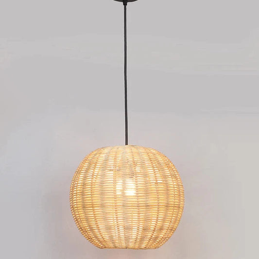 Avril Bamboo Rattan Light