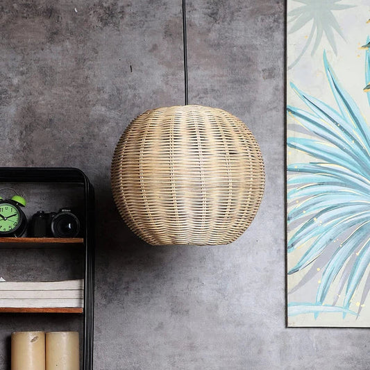 Avril Bamboo Rattan Light