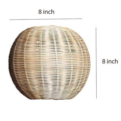Avril Bamboo Rattan Light