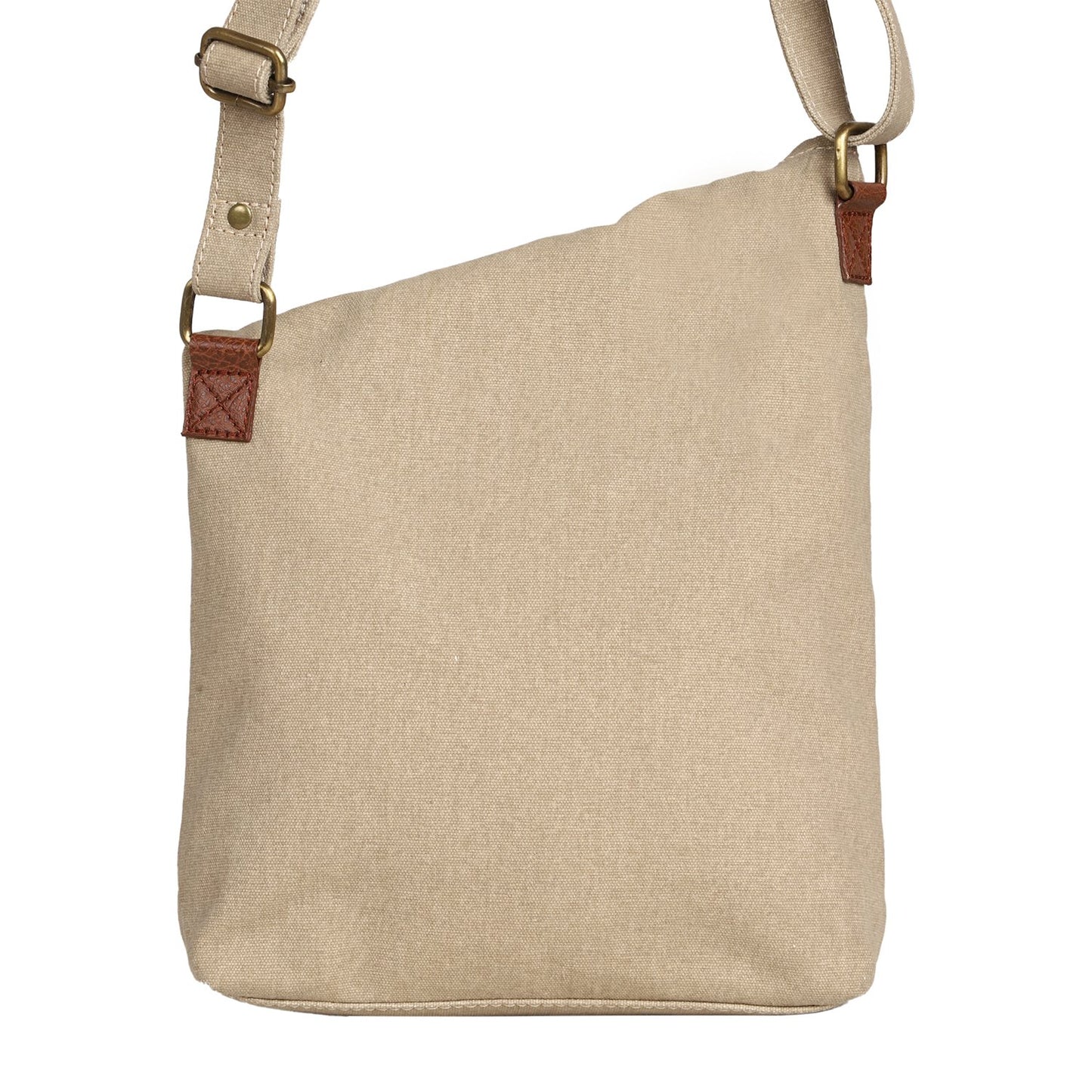 Flint Crossbody Sling bag For Men & Women – Beige
