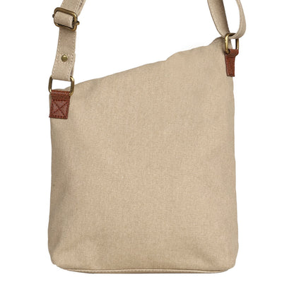 Flint Crossbody Sling bag For Men & Women – Beige