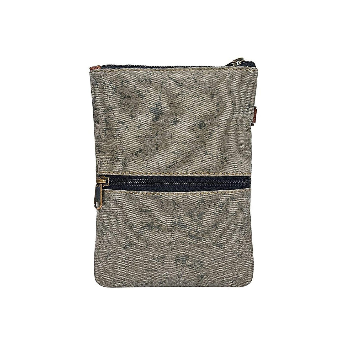 Artaflora – 100% Cotton Canvas Small Sling Crossbody Bag with Stylish Design for Women