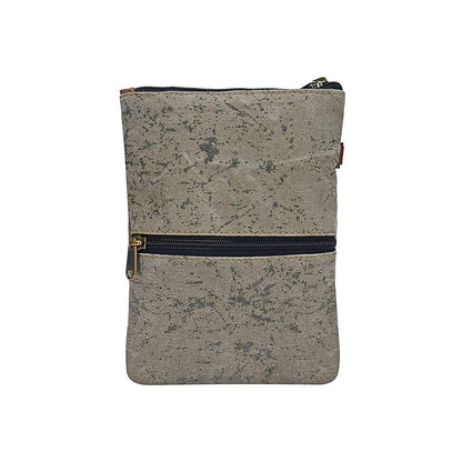 Artaflora – 100% Cotton Canvas Small Sling Crossbody Bag with Stylish Design for Women