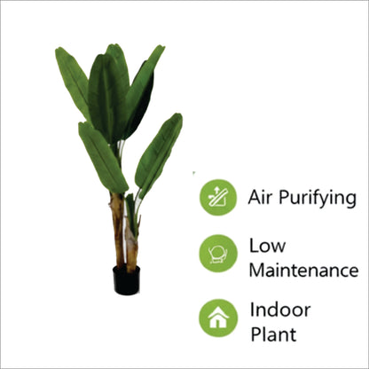Premium Artificial Banana Tree 51"