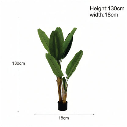 Premium Artificial Banana Tree 51"