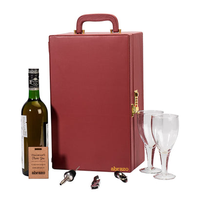Abrazo Luxury Wine Accessory Set