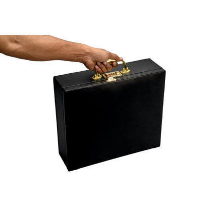 Abrazo Luxury 8-Piece PVD Gold Bartender Kit