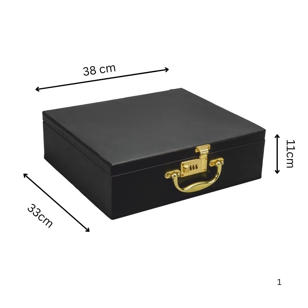 Abrazo Luxury 8-Piece PVD Gold Bartender Kit