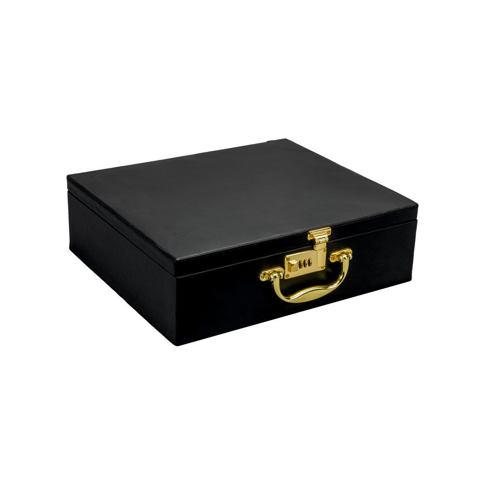 Abrazo Luxury 8-Piece PVD Gold Bartender Kit