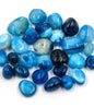 Blue Onyx Pebbles A-Grade – 15-25mm