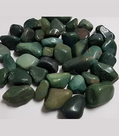 Green Pebbles A-Grade – 25-40mm