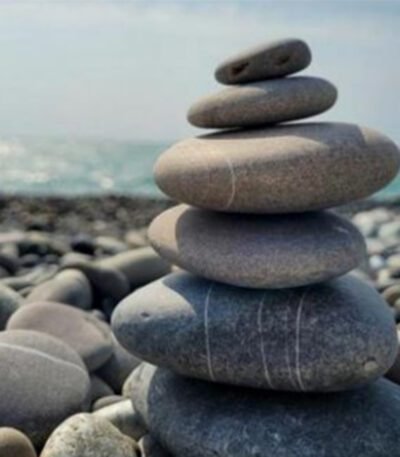 River Mixed Unpolished Pebbles – 40-80mm