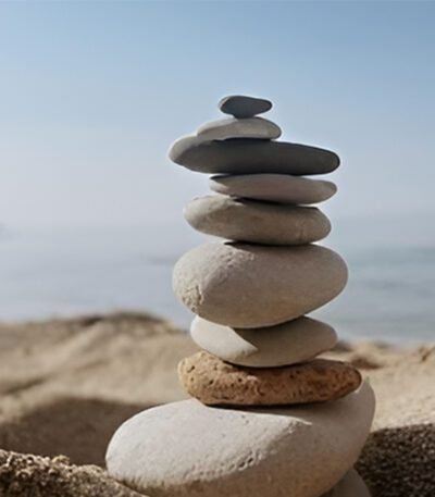 River unpolished pebble – 40-80mm