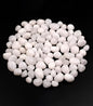 White Polished Standard Decorative Pebbles