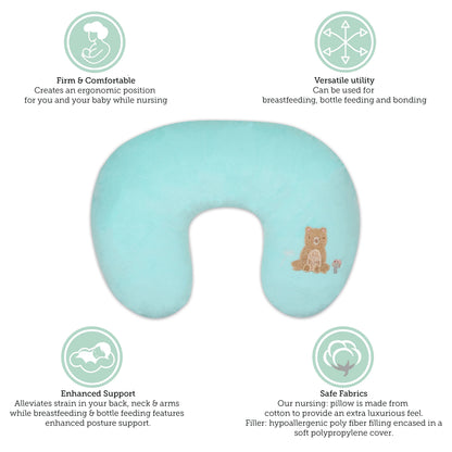 Bear Feeding & Nursing Pillow