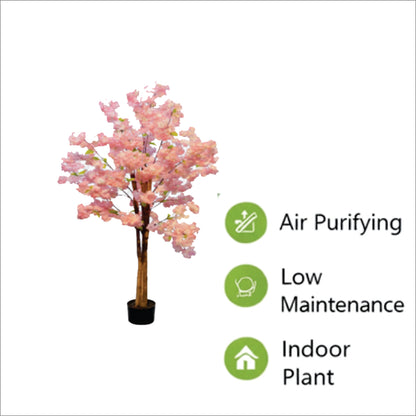 Premium Artificial Cherry Blossom Tree 59"