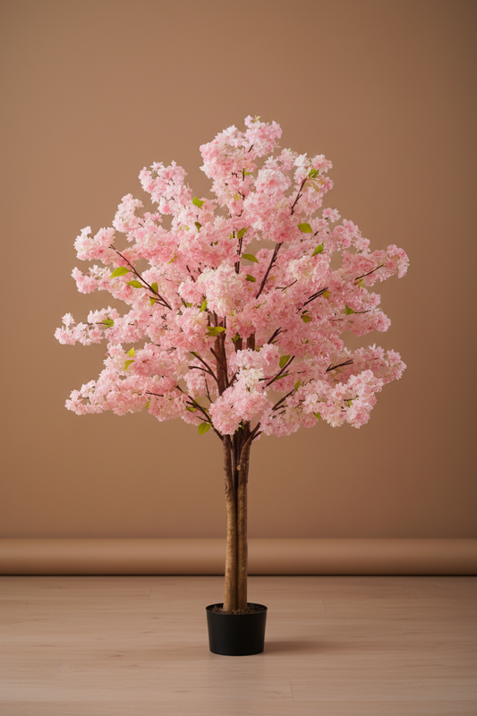 Premium Artificial Cherry Blossom Tree 59"