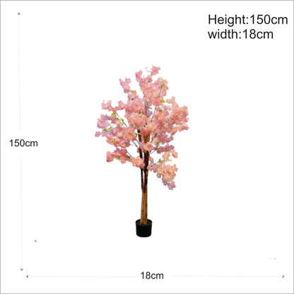 Premium Artificial Cherry Blossom Tree 59"
