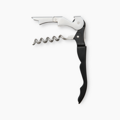 Abrazo Premium Crystal Blue Travel Bar Set | 10-Piece Handcrafted Bar Tool Kit