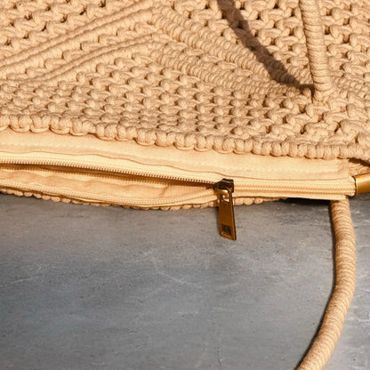 Boho Chic Macramé Handbag