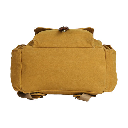 City Slicker Backpack For Men & Women - Yellow