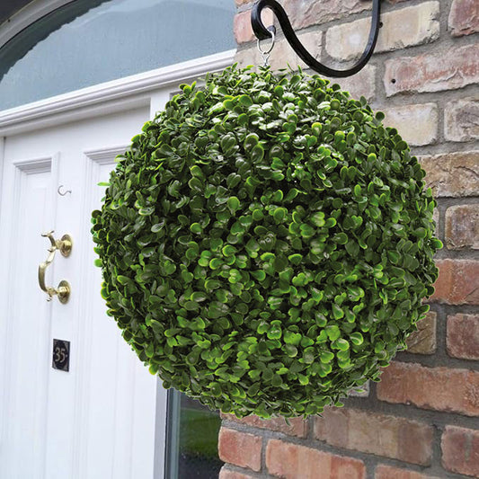 Artificial Boxwood Topiary Ball