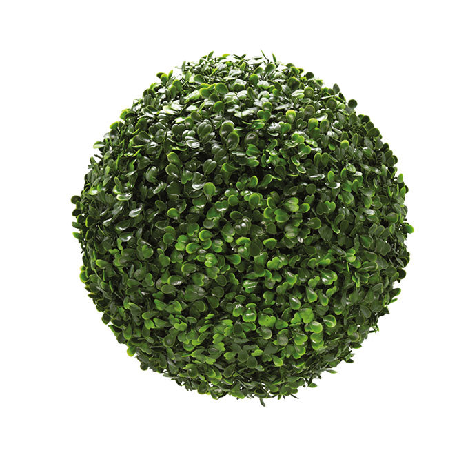 Artificial Boxwood Topiary Ball