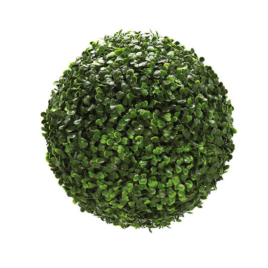 Artificial Boxwood Topiary Ball