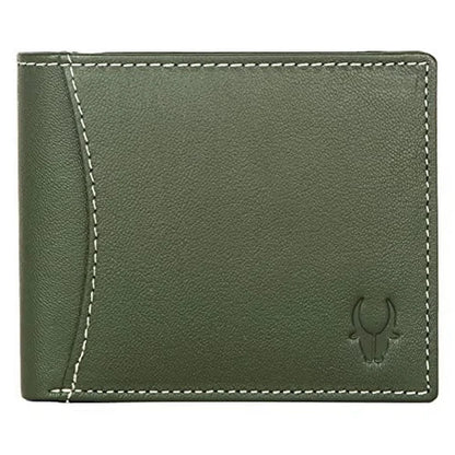 Wildhorn CAESAR RFID Protected Men's Leather Wallet