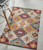 Vintage Dhurrie Rug Carpet