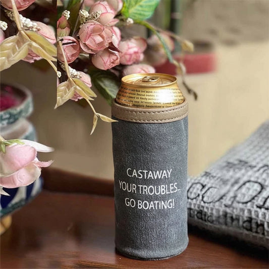 Castaway 500 ml Beer Can Cover (Castaway)