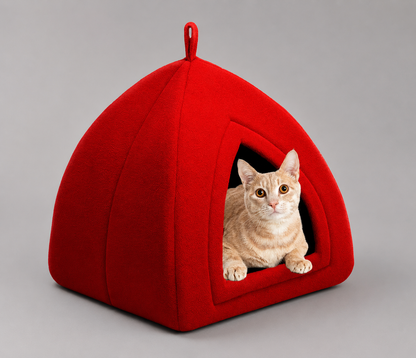 Comfortable Cat House