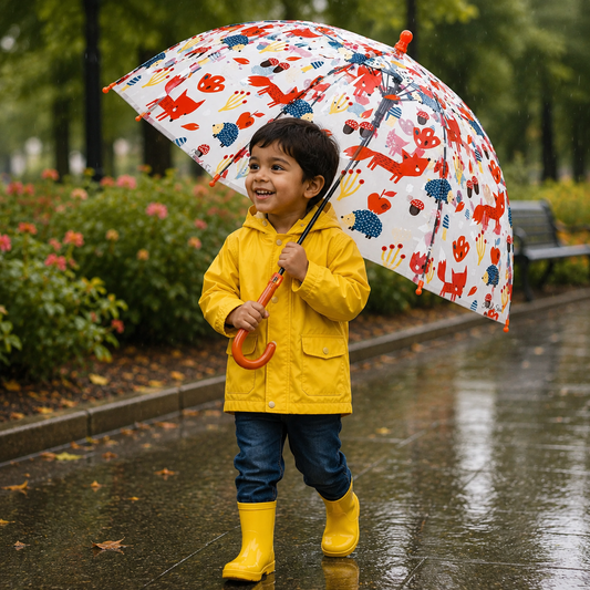 Character Umbrella – Clever Fox