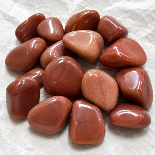 Chocolate Polished Pebbles 20-35mm