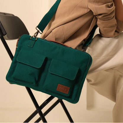 Cleveland Laptop Sleeve Bag for Men & Women Teal