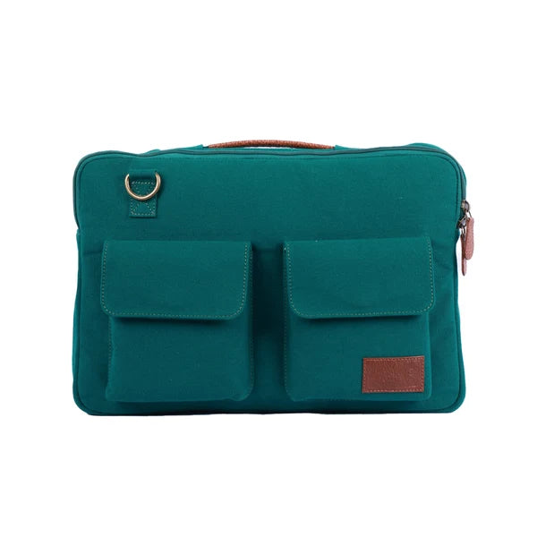 Cleveland Laptop Sleeve Bag for Men & Women Teal